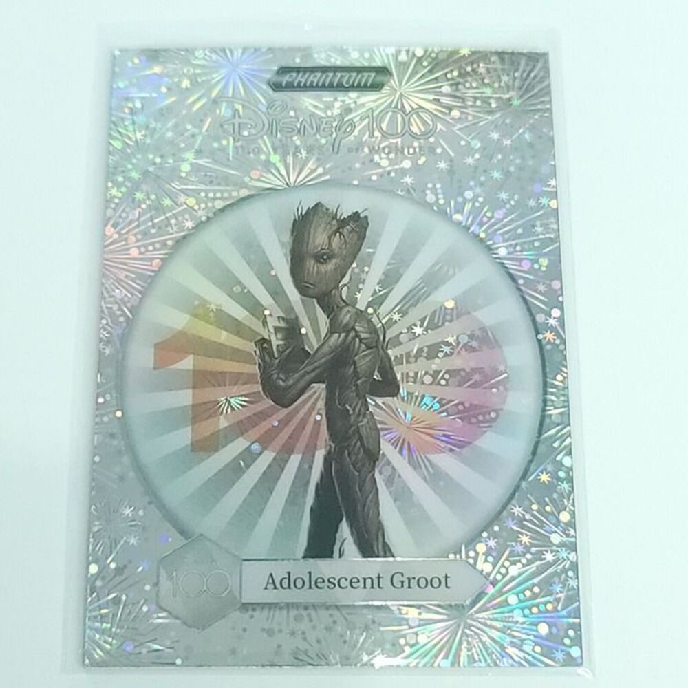 Groot Guardians Of Galaxy Kakawow Disney 100 Marvel Phantom Fireworks 097/100